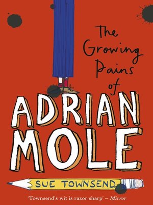cover image of The Growing Pains of Adrian Mole
